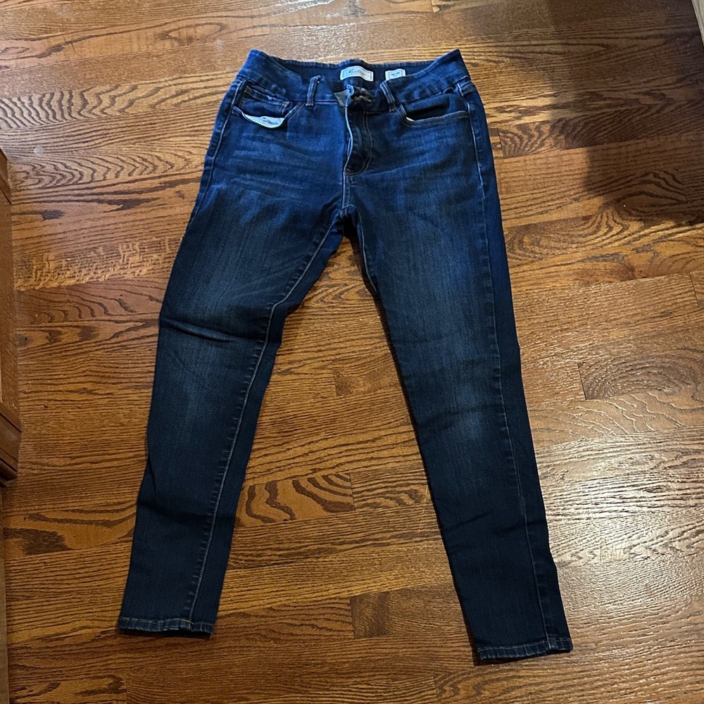 KanCan Deep Indigo Skinny Jeans